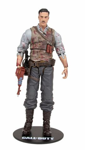 Figurine Mc Farlane - Call Of Duty  Black Ops 4  Zombies - Richtofen 15 Cm